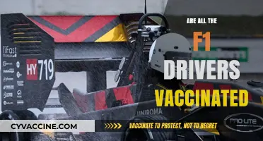 F1 Drivers and COVID-19 Vaccination: Are They All Immunized?