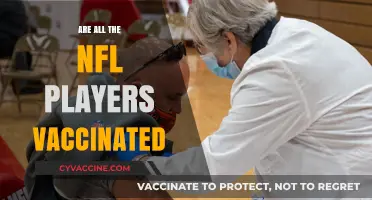 NFL Vaccination Status: Are All Players Fully Vaccinated?