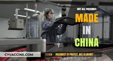 Are All Vaccines Made in China? Unraveling the Truth