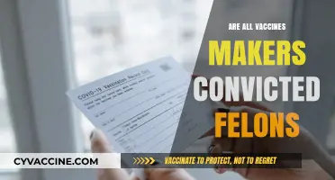 Are Vaccine Makers Convicted Felons? Unraveling the Truth Behind the Claims