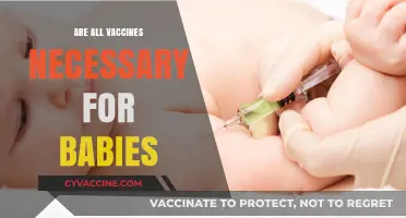 Are All Baby Vaccines Essential? Unraveling the Necessity for Infants