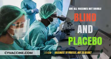 Vaccine Trials: Placebo and Double-Blind