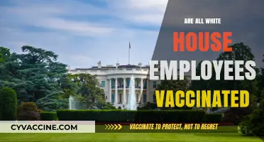 Are All White House Employees Vaccinated? Unveiling the Truth