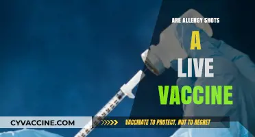 Are Allergy Shots Live Vaccines? Unraveling the Immunotherapy Mystery