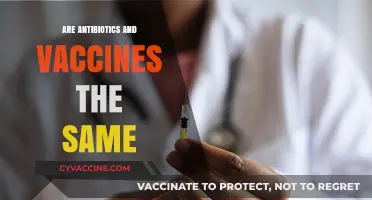 Antibiotics vs. Vaccines: Understanding Their Unique Roles in Medicine