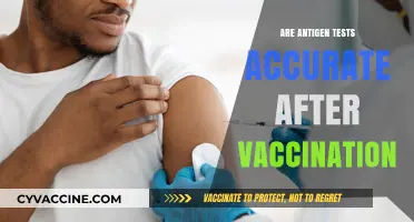 Are Antigen Tests Reliable Post-Vaccination? Unraveling Accuracy Concerns