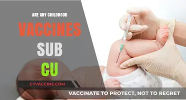 Are Childhood Vaccines Administered Subcutaneously? A Parent's Guide