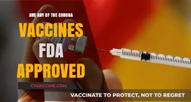 Coronavirus Vaccines: FDA Approval Status