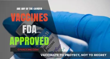 COVID-19 Vaccines: FDA Approved or Not?