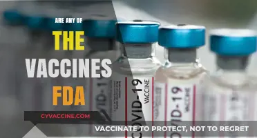 Are Any COVID-19 Vaccines FDA-Approved? What You Need to Know