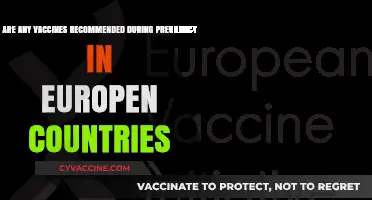 Pregnant in Europe? Vaccines You Need to Know About