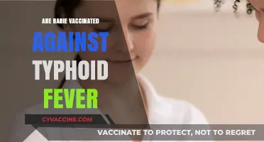 Are Babies Vaccinated Against Typhoid Fever? What Parents Need to Know
