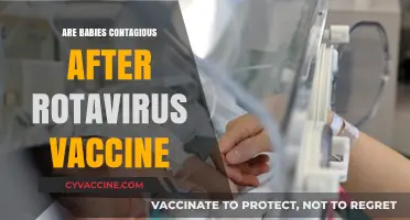 Rotavirus Vaccine: Can Babies Spread the Virus Post-Vaccination?