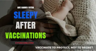 Do Vaccinations Make Babies Sleepier? Understanding Post-Shot Slumber Patterns