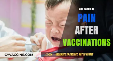 Understanding Post-Vaccination Discomfort in Babies: Pain or Normal Reaction?