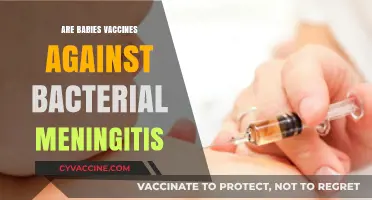 Protecting Infants: Do Baby Vaccines Prevent Bacterial Meningitis?