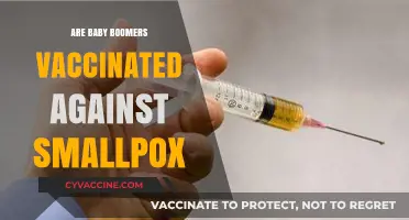 Baby Boomers and Smallpox: Were They Vaccinated?