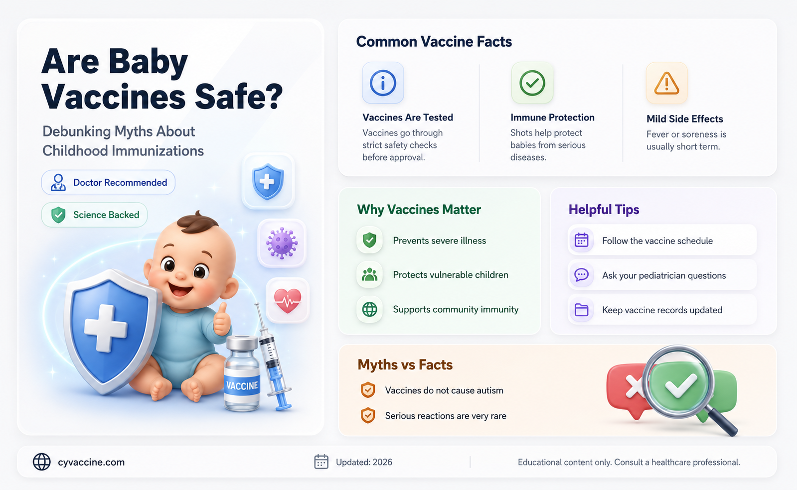 are there bad vaccines for babies