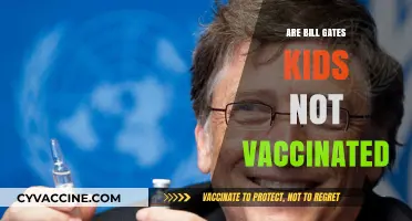 Bill Gates' Kids and Vaccinations: Separating Fact from Fiction
