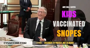Bill Gates' Kids Vaccination Status: Separating Fact from Fiction