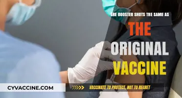 Booster Shots: Same Vaccine, Different Impact