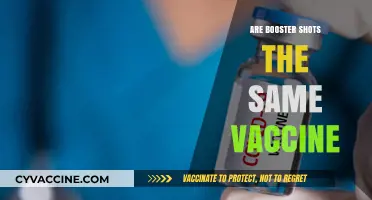 Are Booster Shots Identical to the Original Vaccine? Key Facts Explained