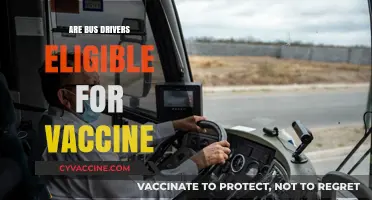 Are Bus Drivers Eligible for COVID-19 Vaccines? Key Details Explained