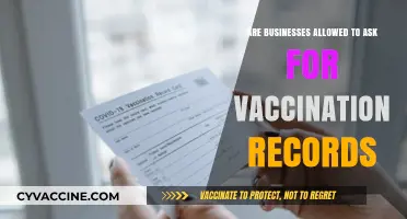Vaccination Records: Can Businesses Legally Ask for Proof?