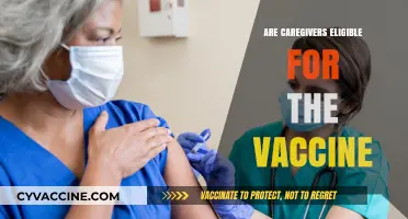 Caregivers and COVID-19 Vaccines: Eligibility, Access, and Priority Explained