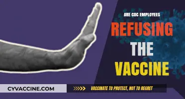 CDC Staff Vaccine Hesitancy: Unpacking the Reasons Behind Refusals