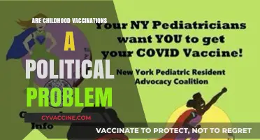Childhood Vaccinations: A Political Divide or Public Health Issue?