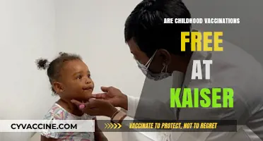 Are Childhood Vaccinations Free at Kaiser? What Parents Need to Know