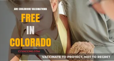 Childhood Vaccinations in Colorado: Are They Free for All?