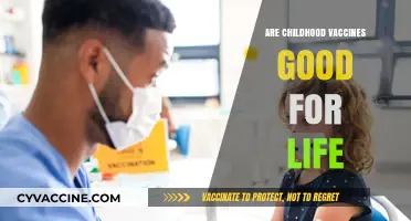 Childhood Vaccines: Lifelong Immunity or Periodic Booster Necessity?
