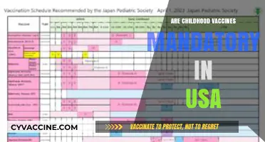 Are Childhood Vaccines Mandatory in the USA? What Parents Need to Know