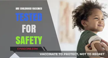 Are Childhood Vaccines Safe? Uncovering the Rigorous Testing Process