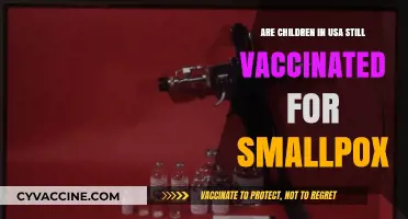Smallpox Vaccination: Are American Children Still Getting It?