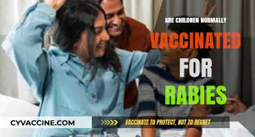 Are Children Routinely Vaccinated for Rabies? What Parents Should Know