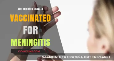 Childhood Meningitis Vaccination: Essential Protection for Kids Explained