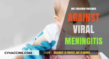 Protecting Kids: The Role of Vaccines in Preventing Viral Meningitis