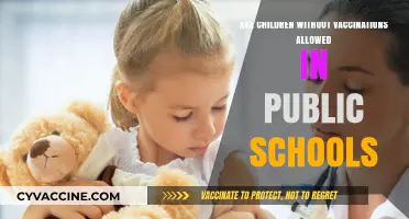Vaccination Status: School Access for Children