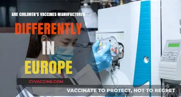 Vaccine Differences: Europe's Unique Approach to Children's Vaccines