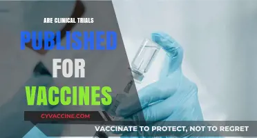 Are Vaccine Clinical Trials Published? Transparency in Immunization Research