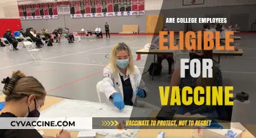 College Employees and COVID-19 Vaccines: Eligibility and Access Explained