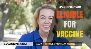 Can College Professors Get Vaccinated? Eligibility and Priority Explained