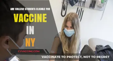 College Students: Get Your Vaccine in NY!