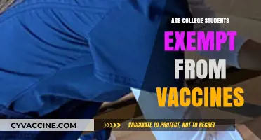 Are College Students Exempt from Vaccines? Exploring Campus Policies