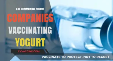 Are Yogurt Brands Using Vaccines in Commercial Yogurt Production?