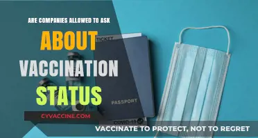 Vaccination Status: Can Companies Legally Inquire?