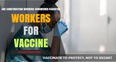 Construction Workers: Essential for Vaccine Access